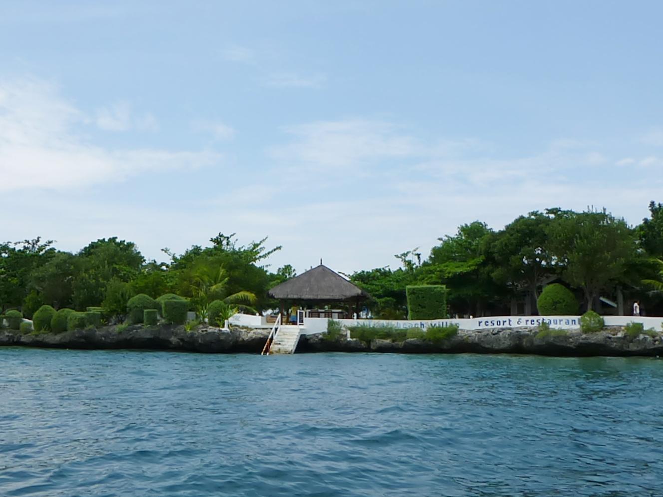 Talima Beach Villas & Dive Resort Cebu Eksteriør billede