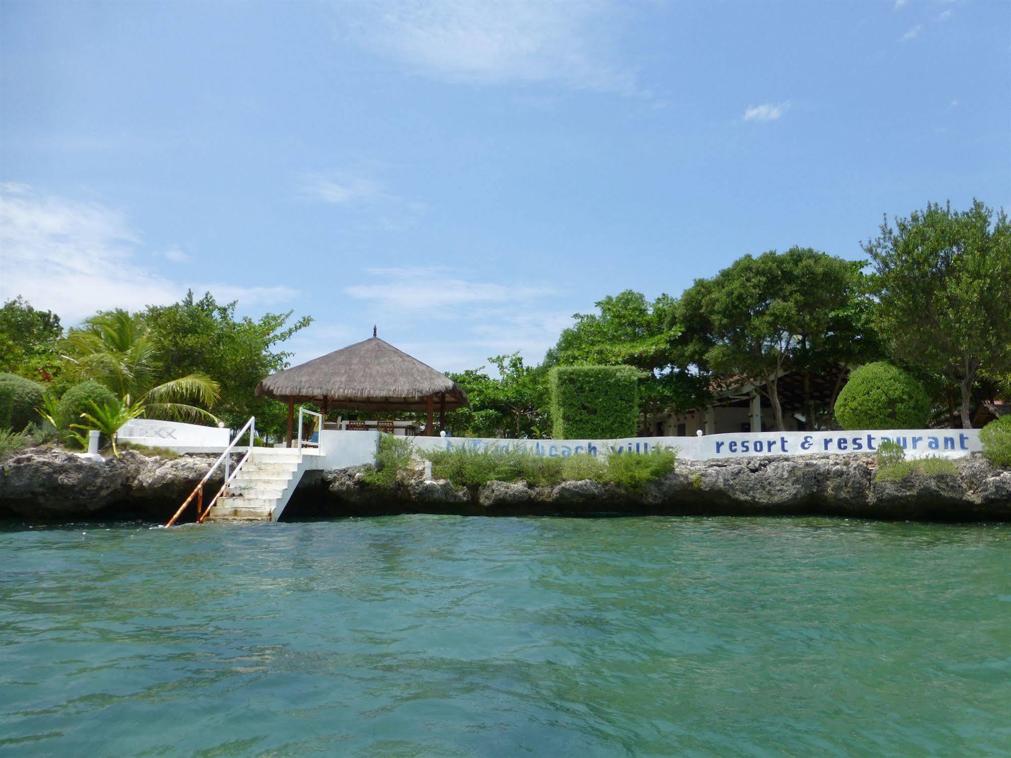 Talima Beach Villas & Dive Resort Cebu Eksteriør billede
